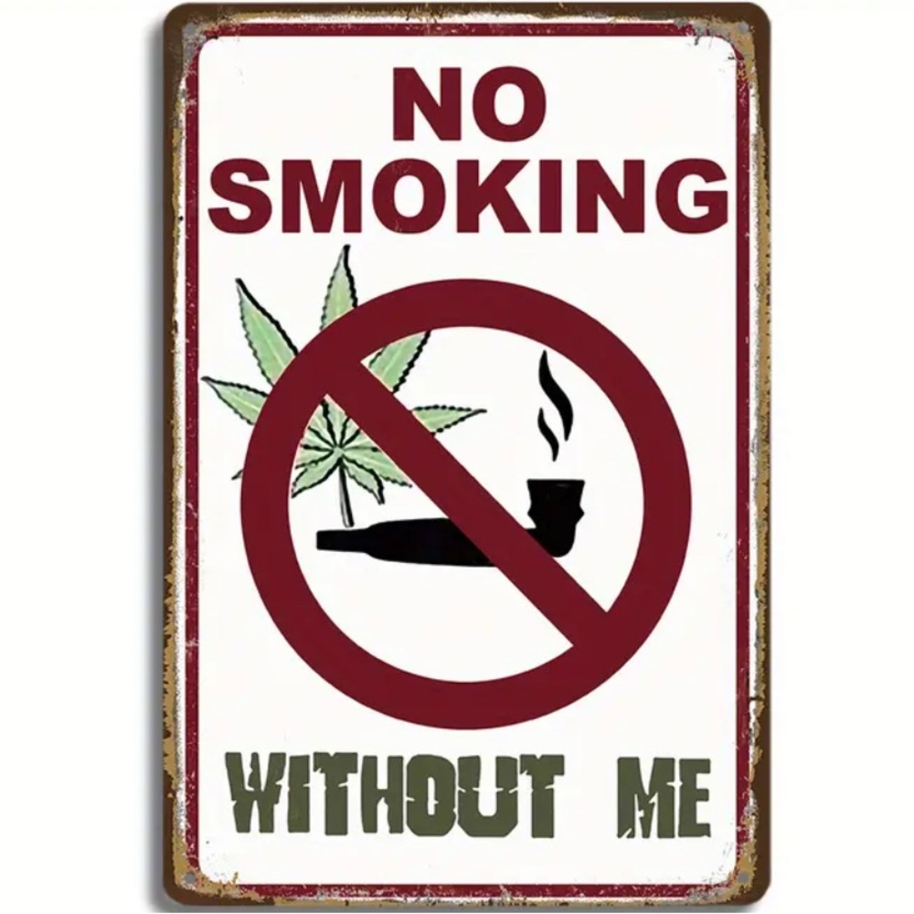 Metal 420 Wall Sign